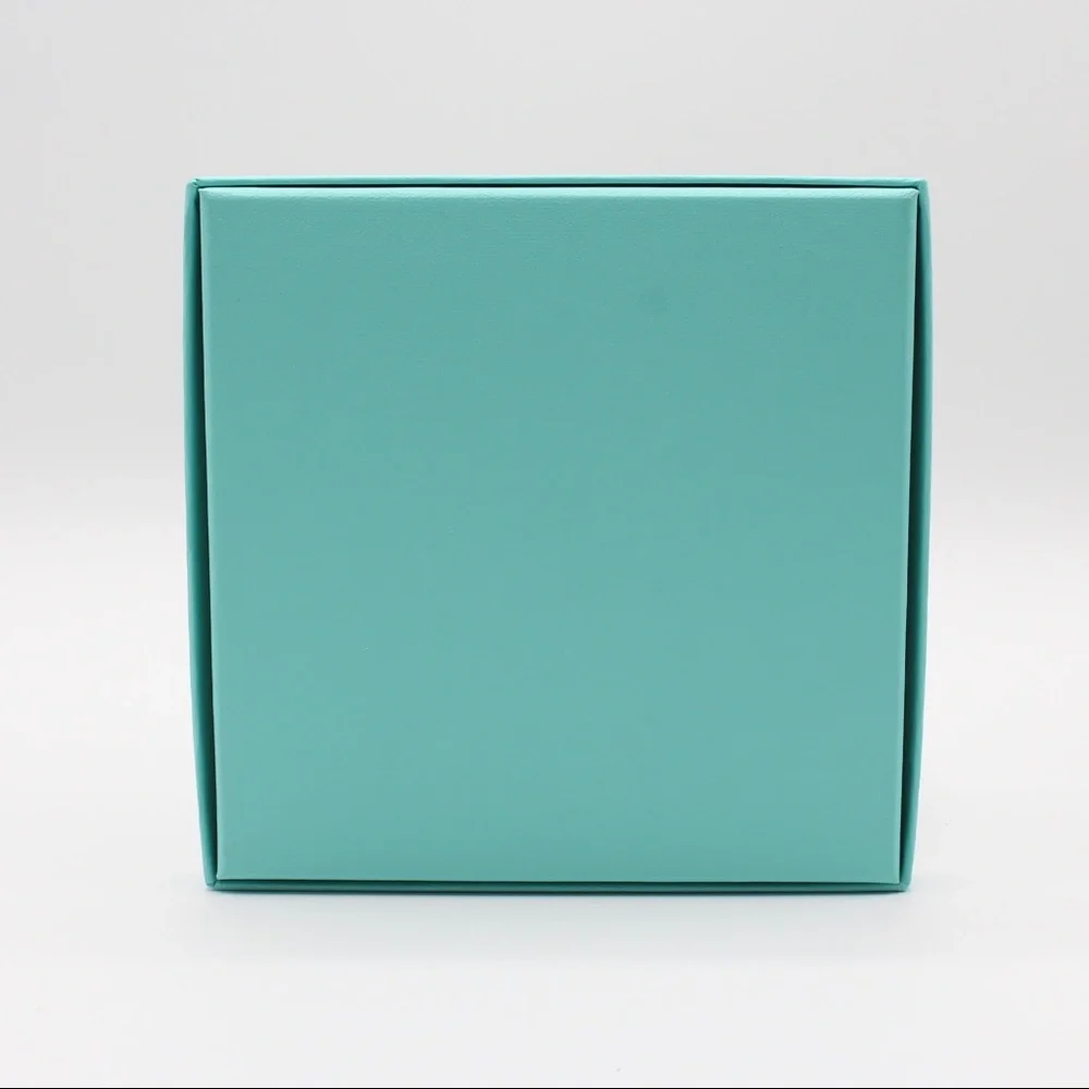 Authentic Small Flat Tiffany & Co Gift Box, 6x6